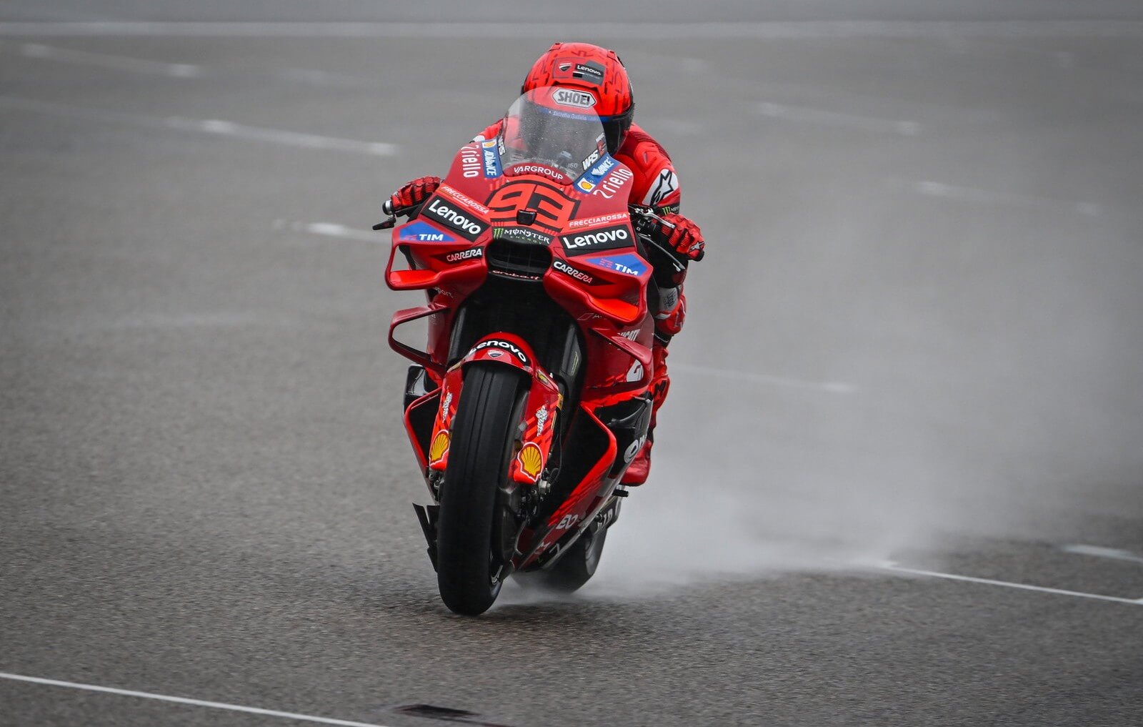 Sprint Race Jerman: Marquez Buka Suara soal Pedrosa